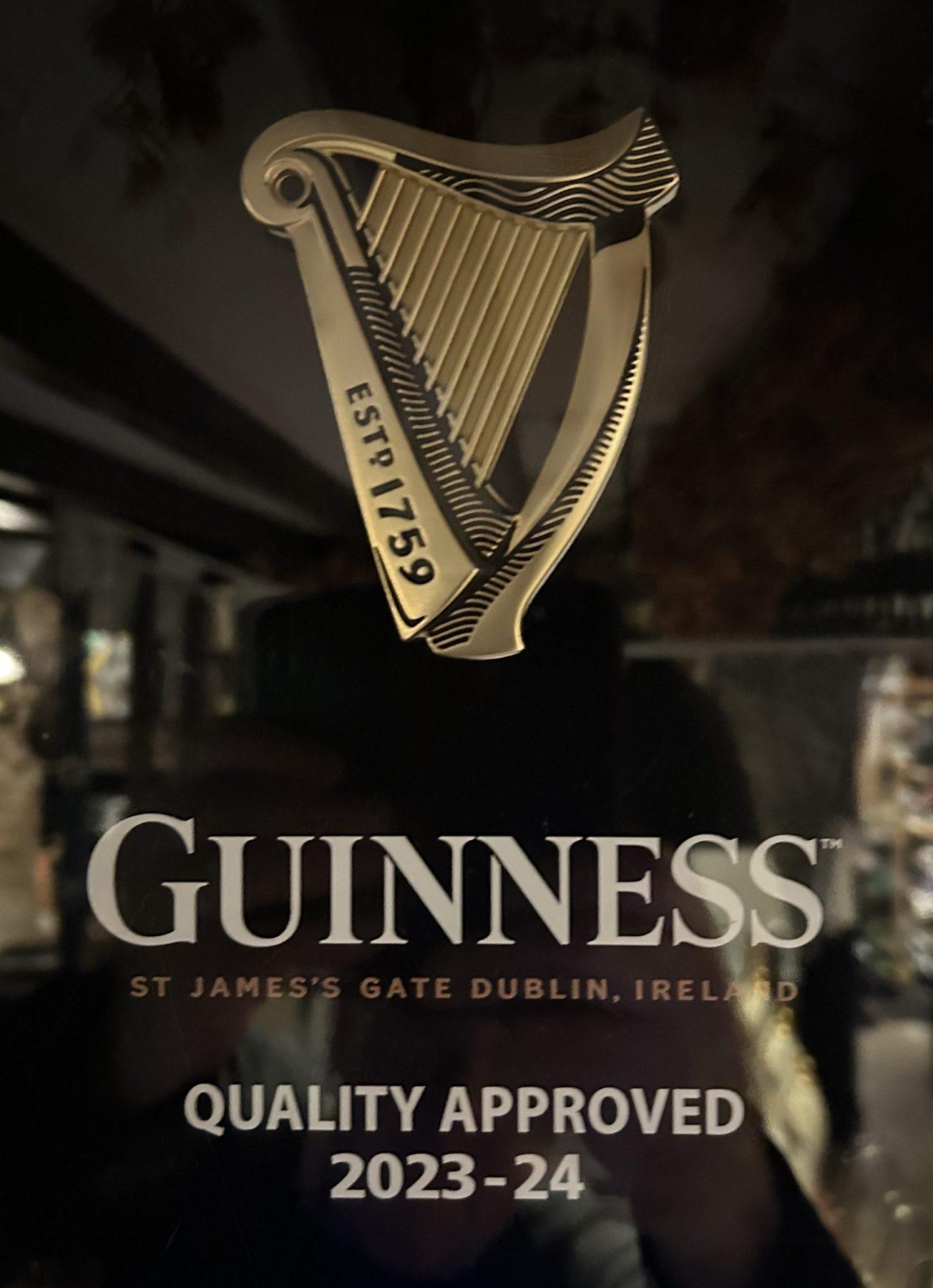 Guiness Award